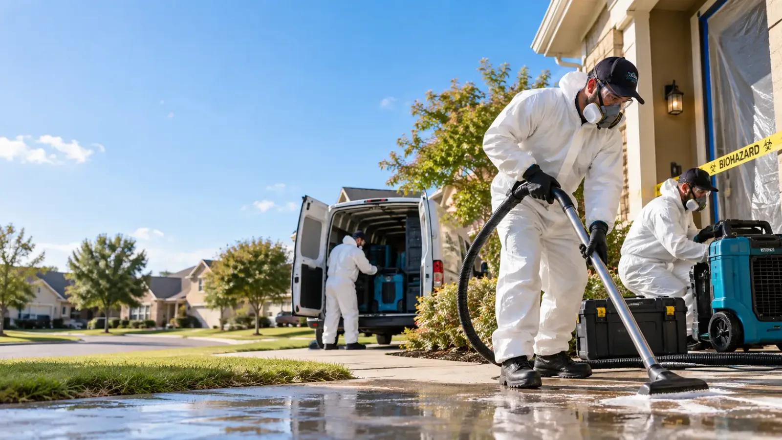 Biohazard Cleanup in Lake Village, IN